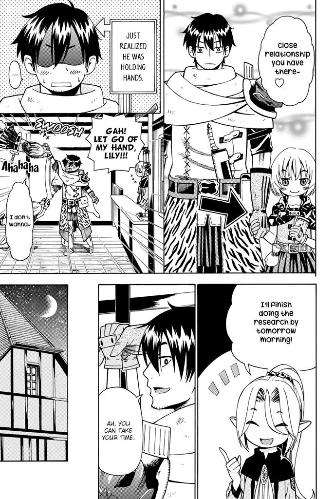 29-sai Hitorimi Chuuken Boukensha no Nichijou chapter 2 page 34