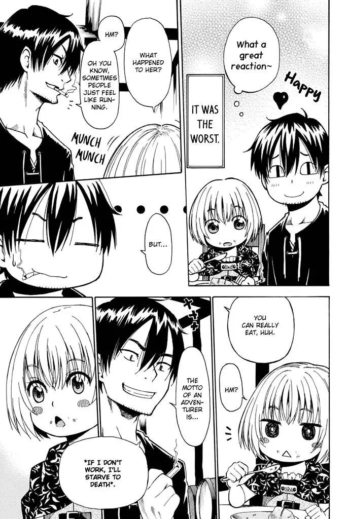 29-sai Hitorimi Chuuken Boukensha no Nichijou chapter 2 page 8