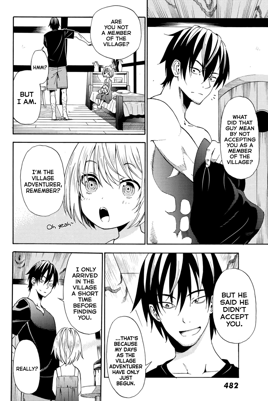 29-sai Hitorimi Chuuken Boukensha no Nichijou chapter 20 page 10