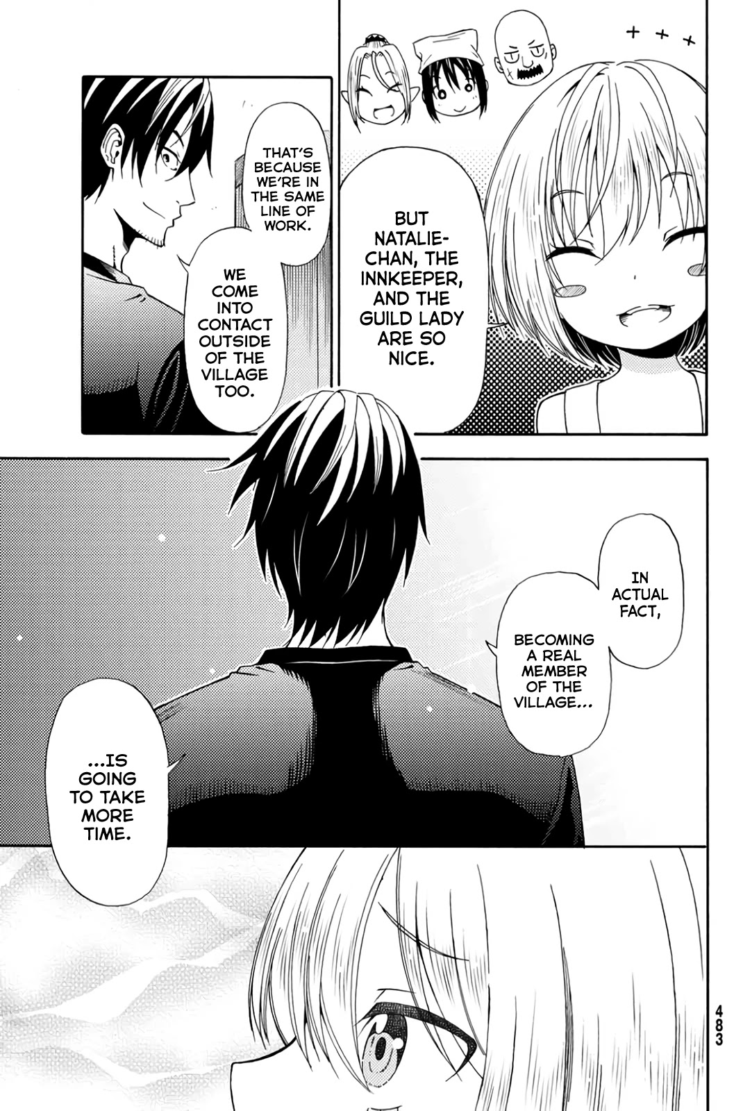 29-sai Hitorimi Chuuken Boukensha no Nichijou chapter 20 page 11