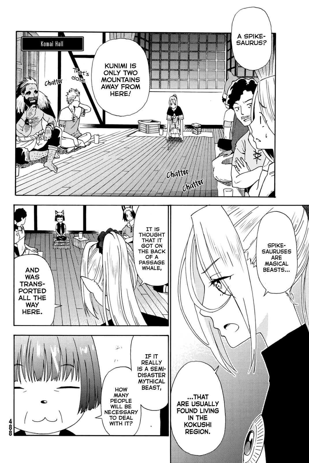 29-sai Hitorimi Chuuken Boukensha no Nichijou chapter 20 page 16