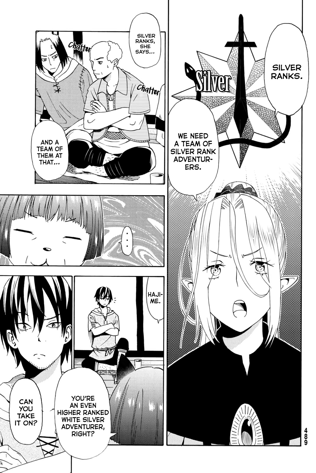 29-sai Hitorimi Chuuken Boukensha no Nichijou chapter 20 page 17