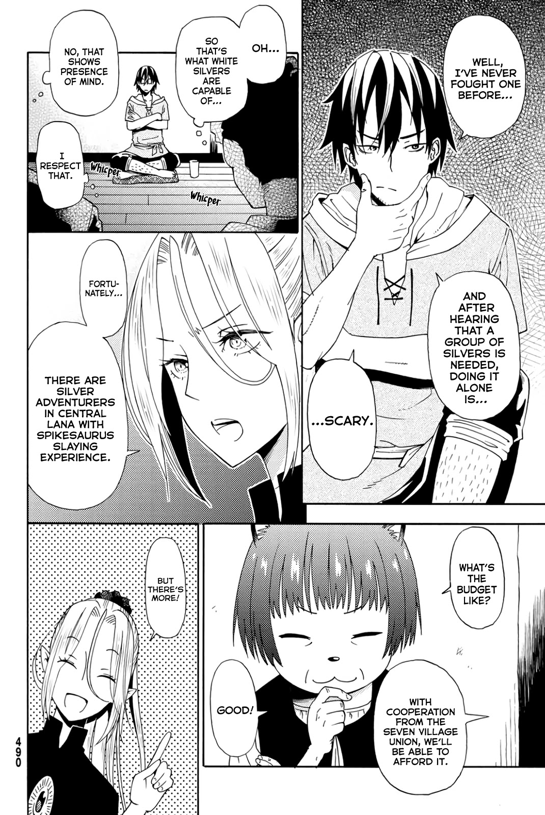 29-sai Hitorimi Chuuken Boukensha no Nichijou chapter 20 page 18