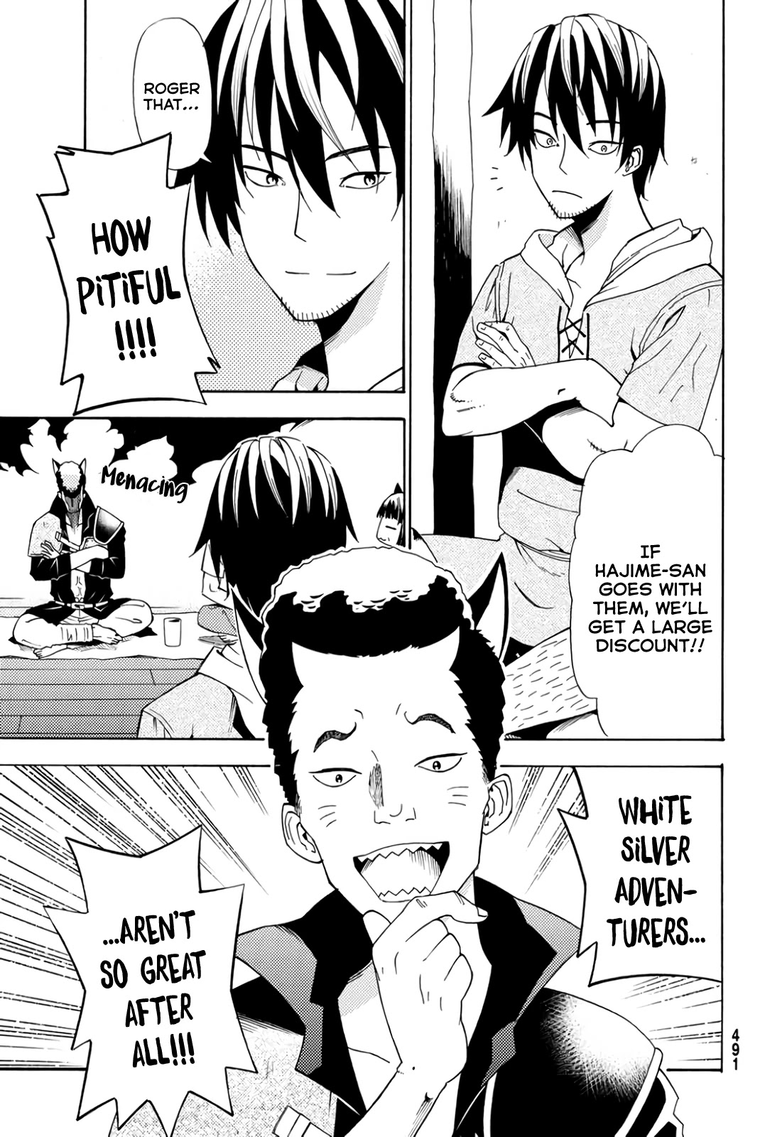 29-sai Hitorimi Chuuken Boukensha no Nichijou chapter 20 page 19