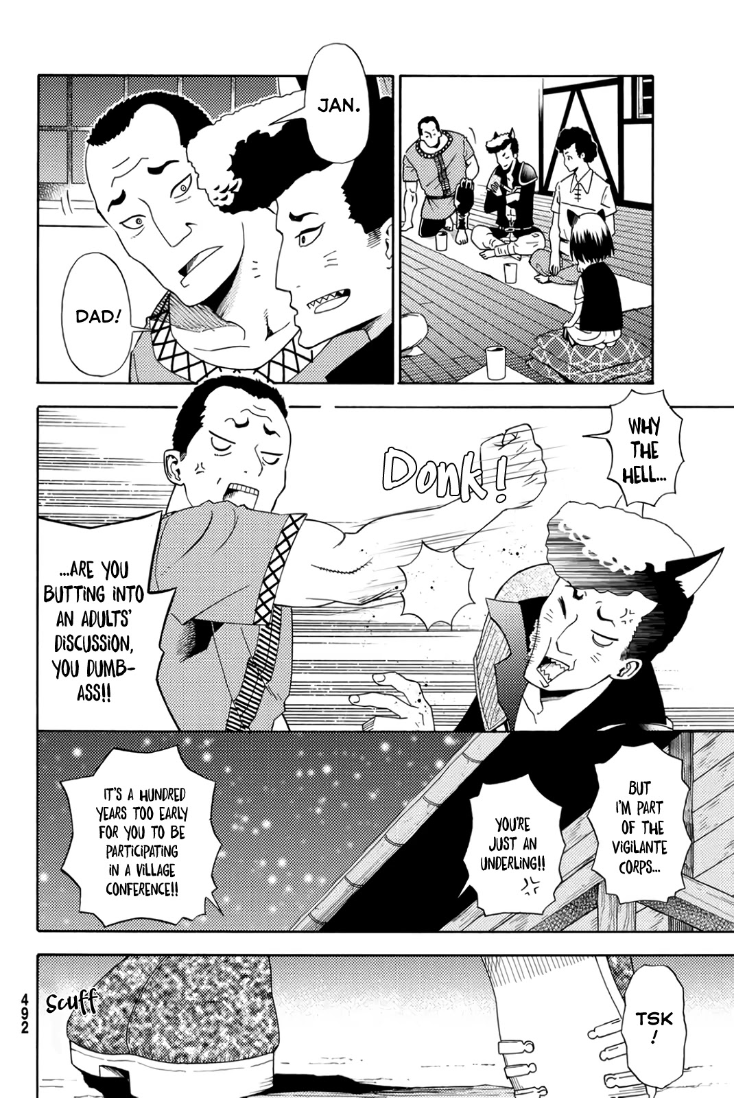 29-sai Hitorimi Chuuken Boukensha no Nichijou chapter 20 page 20