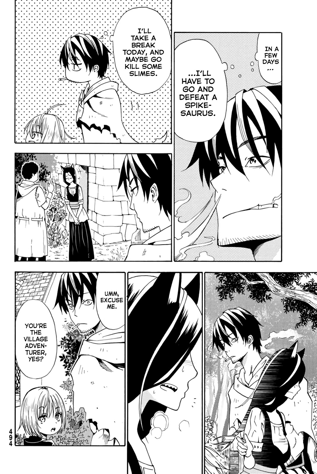 29-sai Hitorimi Chuuken Boukensha no Nichijou chapter 20 page 22