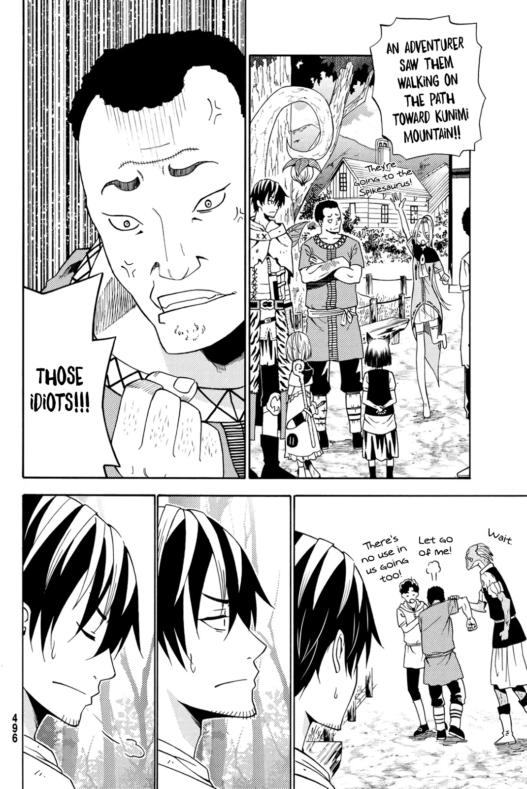 29-sai Hitorimi Chuuken Boukensha no Nichijou chapter 20 page 24