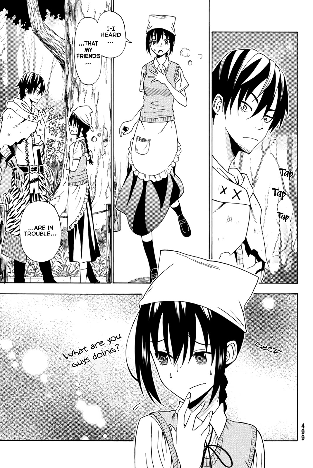 29-sai Hitorimi Chuuken Boukensha no Nichijou chapter 20 page 27