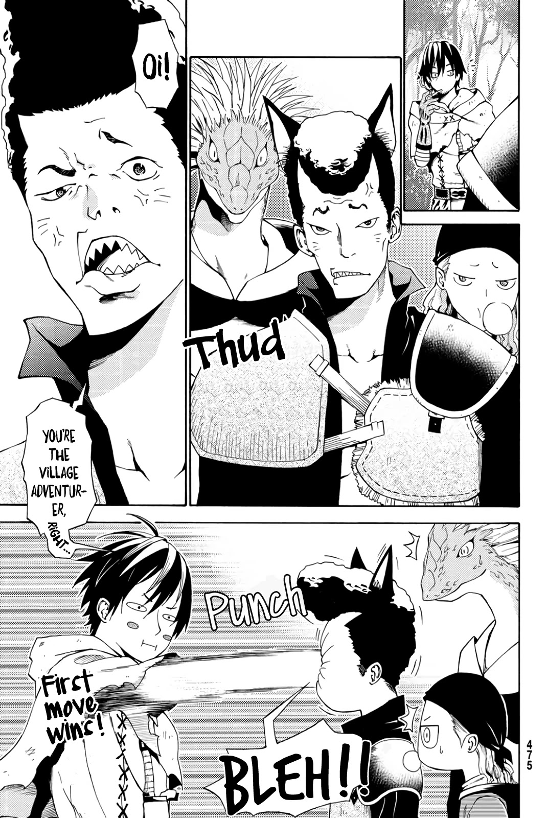 29-sai Hitorimi Chuuken Boukensha no Nichijou chapter 20 page 3