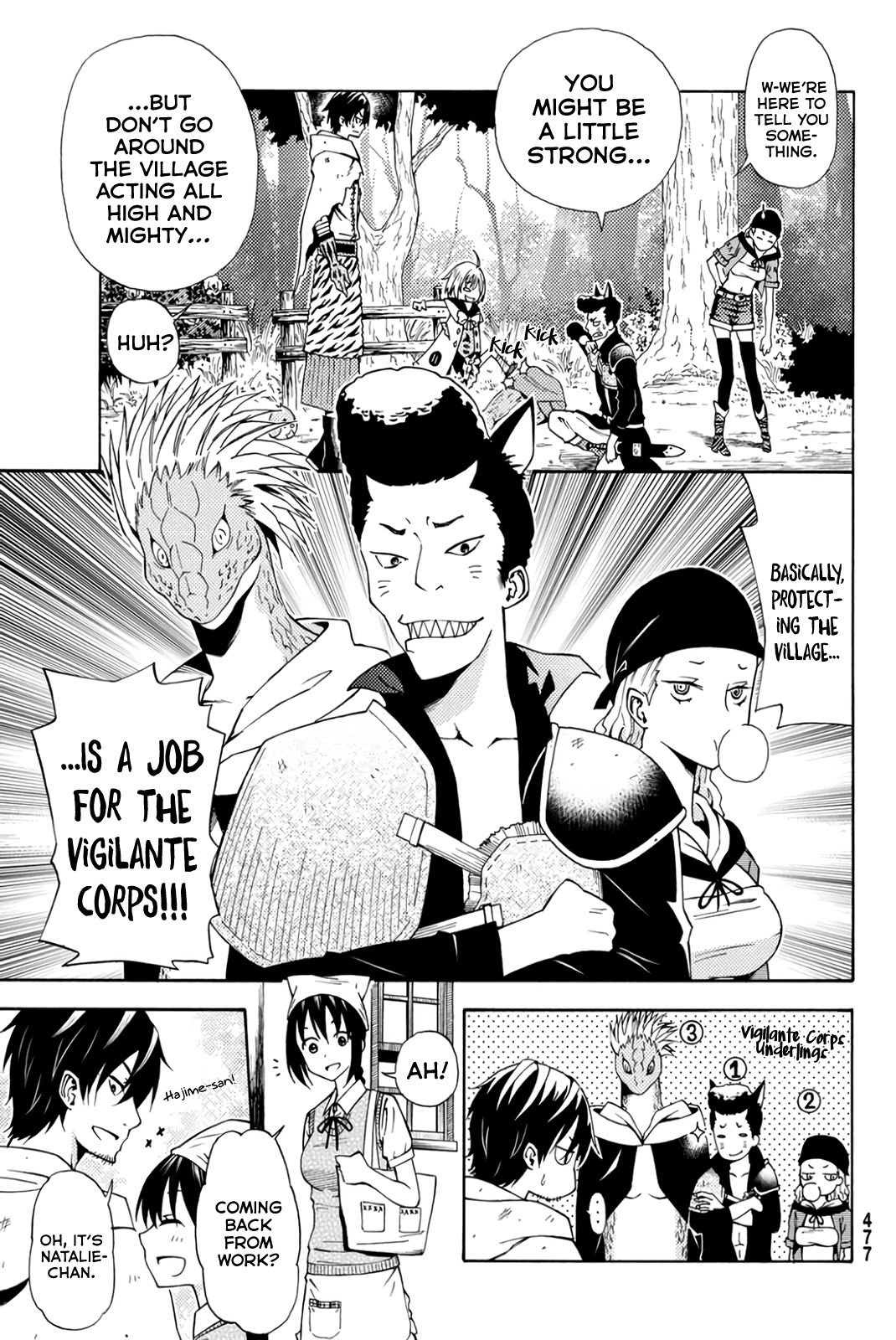 29-sai Hitorimi Chuuken Boukensha no Nichijou chapter 20 page 5