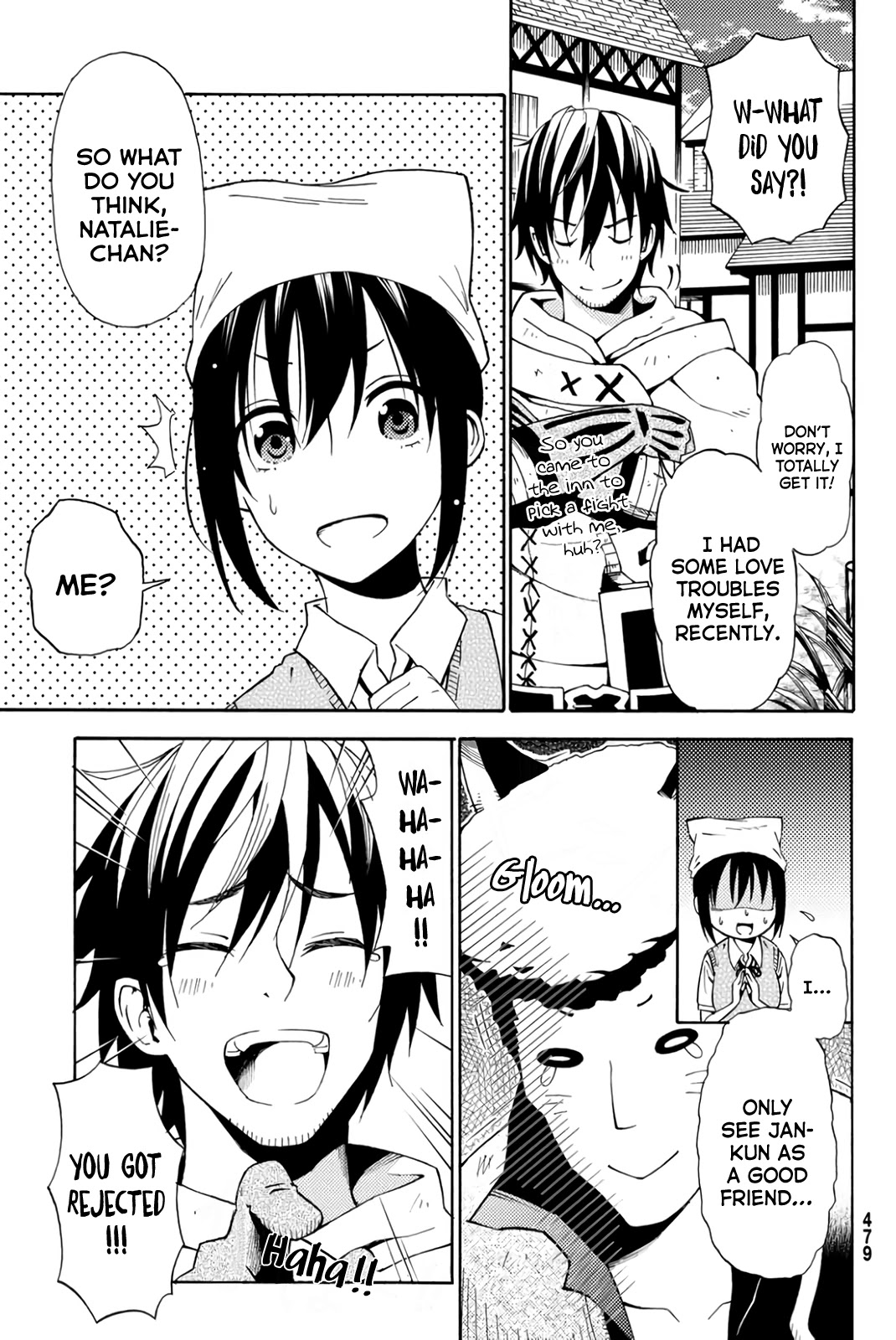 29-sai Hitorimi Chuuken Boukensha no Nichijou chapter 20 page 7