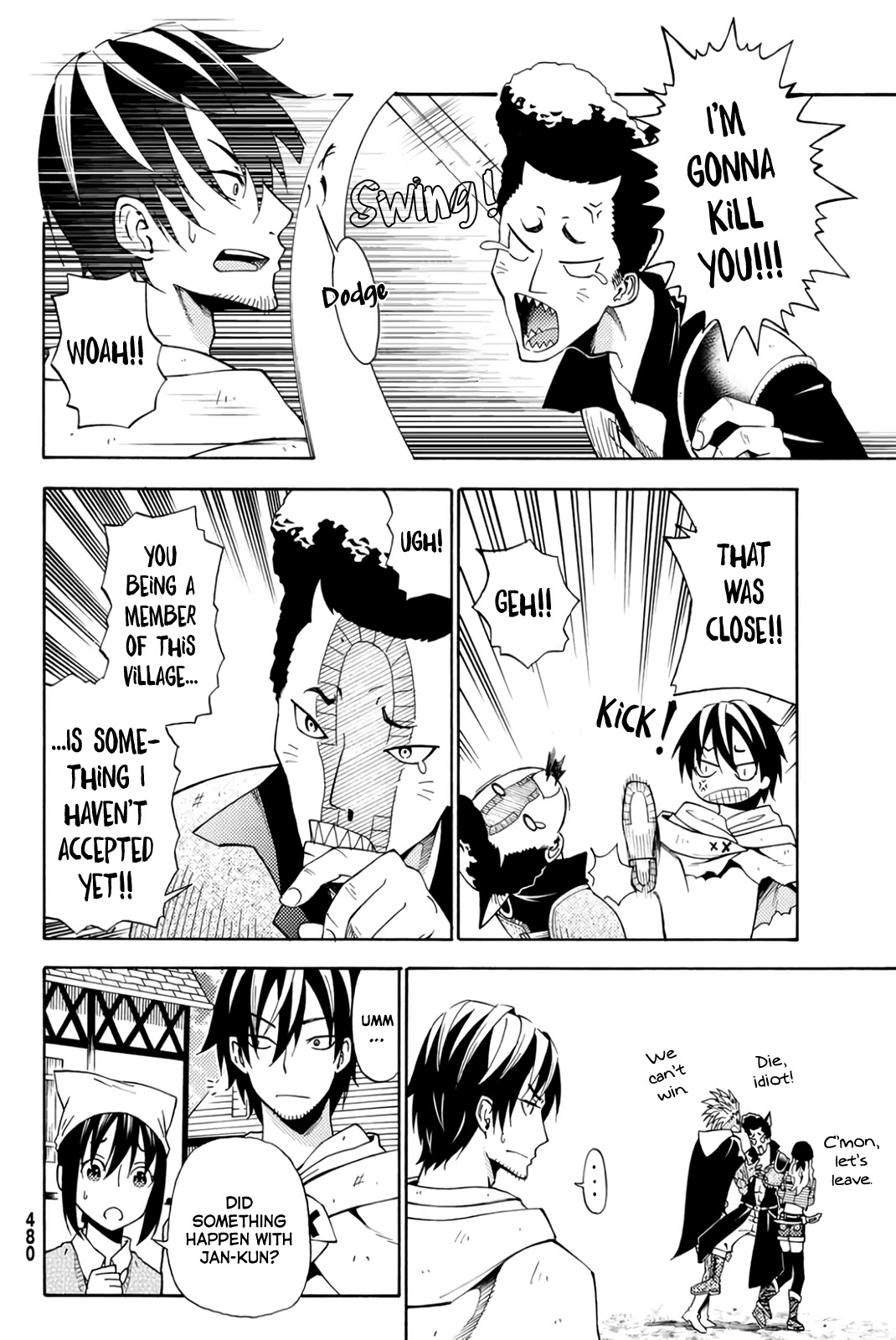 29-sai Hitorimi Chuuken Boukensha no Nichijou chapter 20 page 8