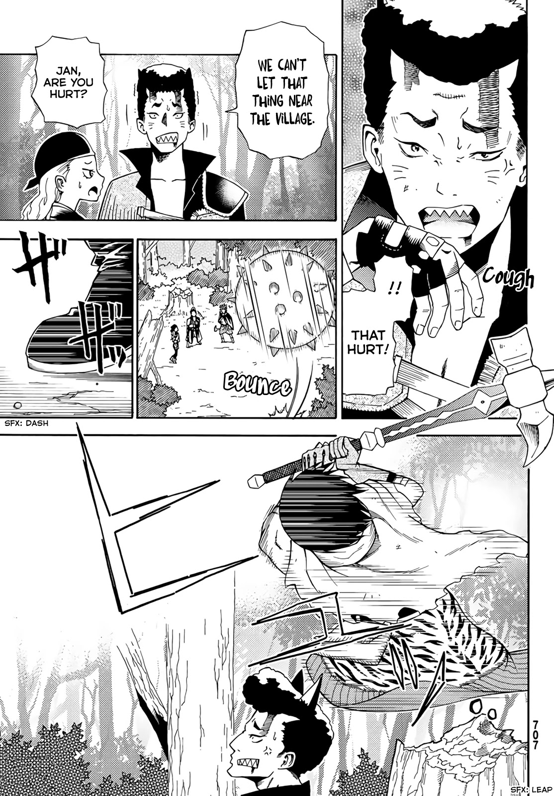 29-sai Hitorimi Chuuken Boukensha no Nichijou chapter 21 page 11