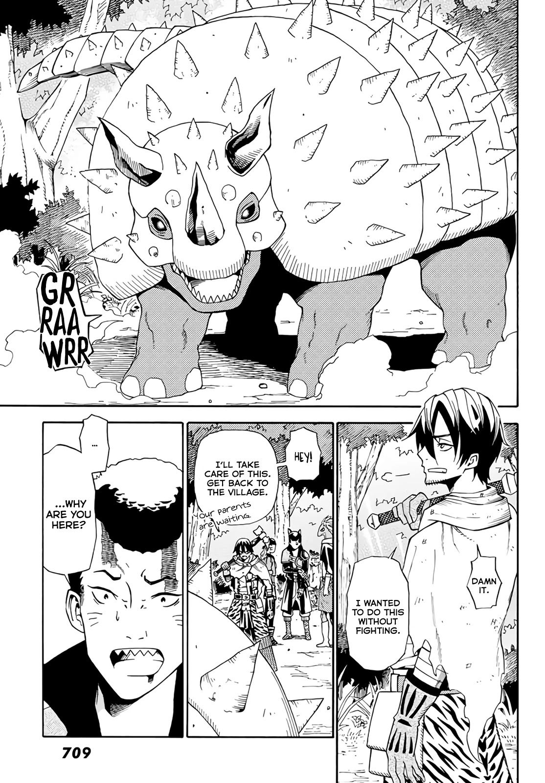 29-sai Hitorimi Chuuken Boukensha no Nichijou chapter 21 page 13