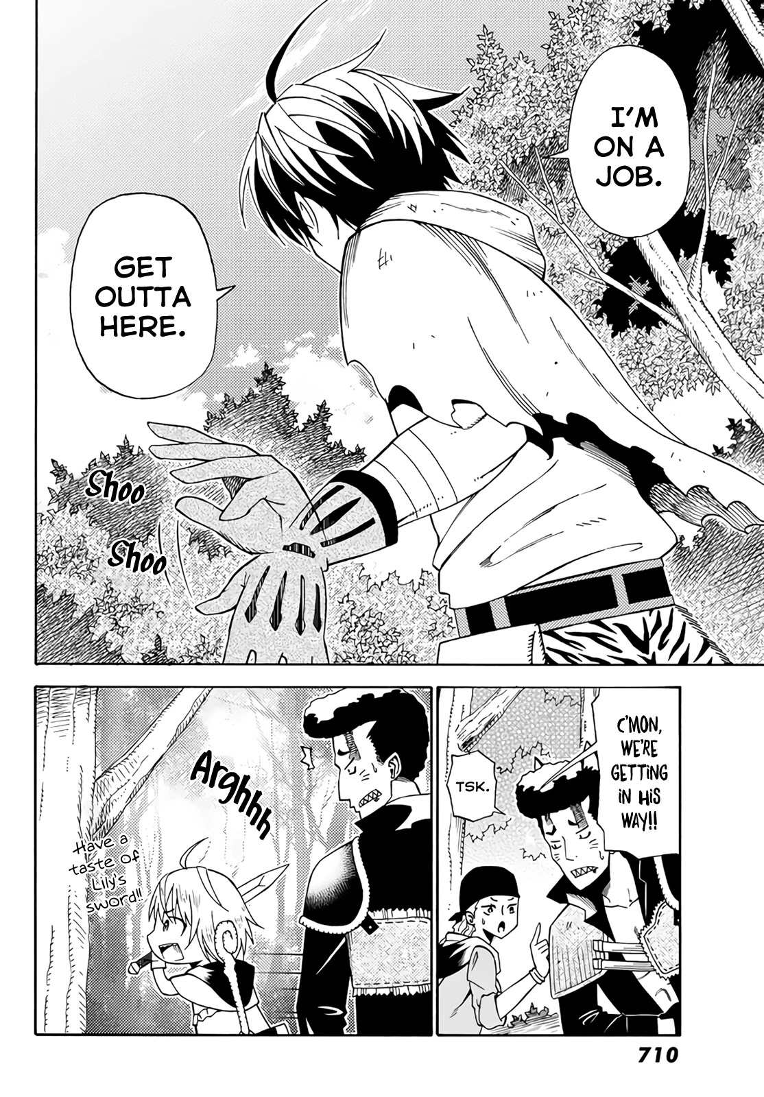 29-sai Hitorimi Chuuken Boukensha no Nichijou chapter 21 page 14