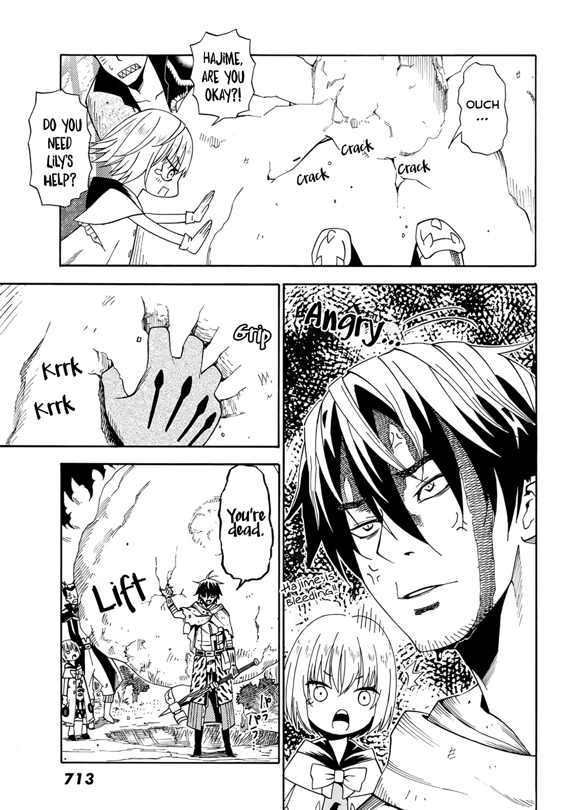 29-sai Hitorimi Chuuken Boukensha no Nichijou chapter 21 page 17