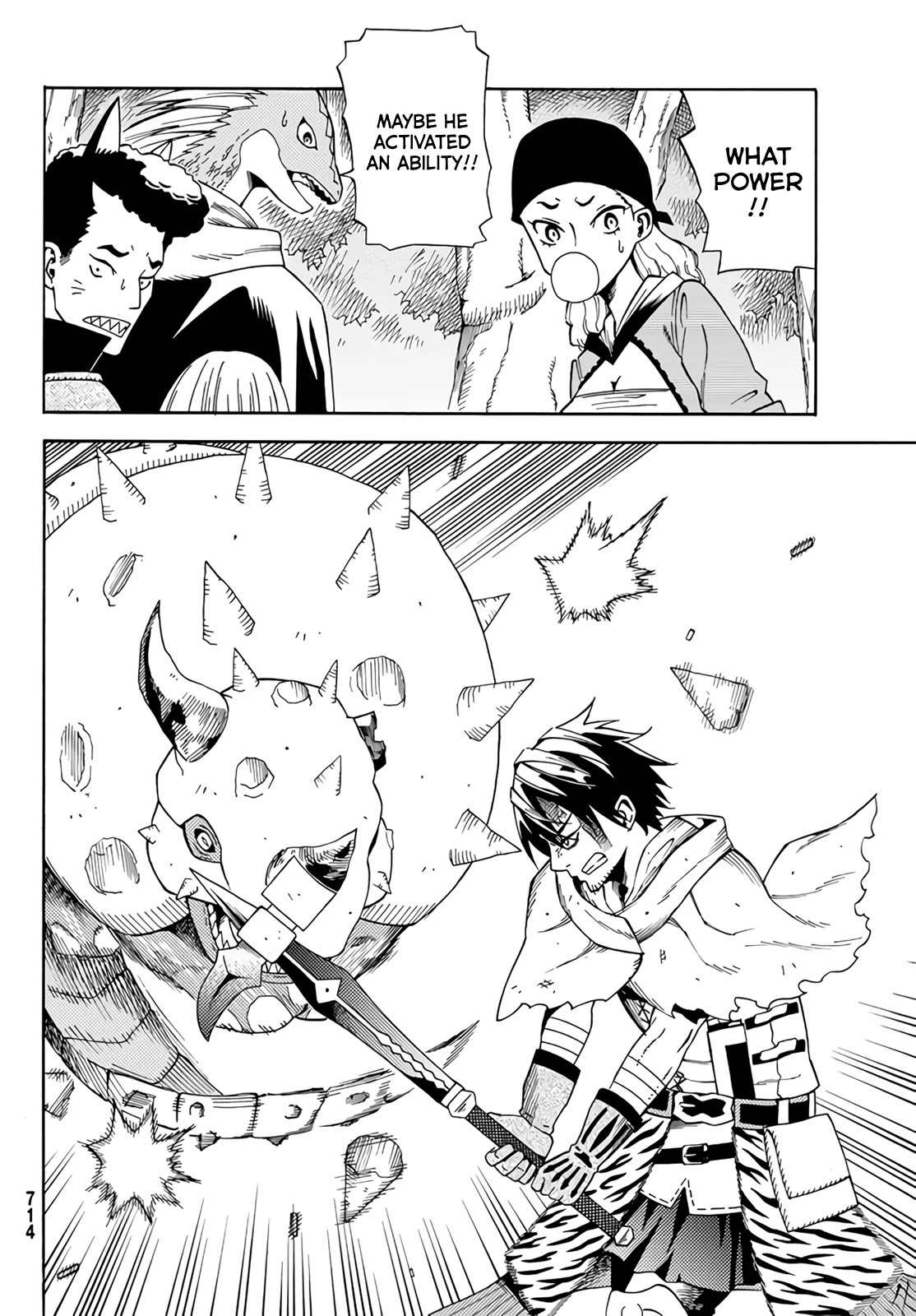 29-sai Hitorimi Chuuken Boukensha no Nichijou chapter 21 page 18