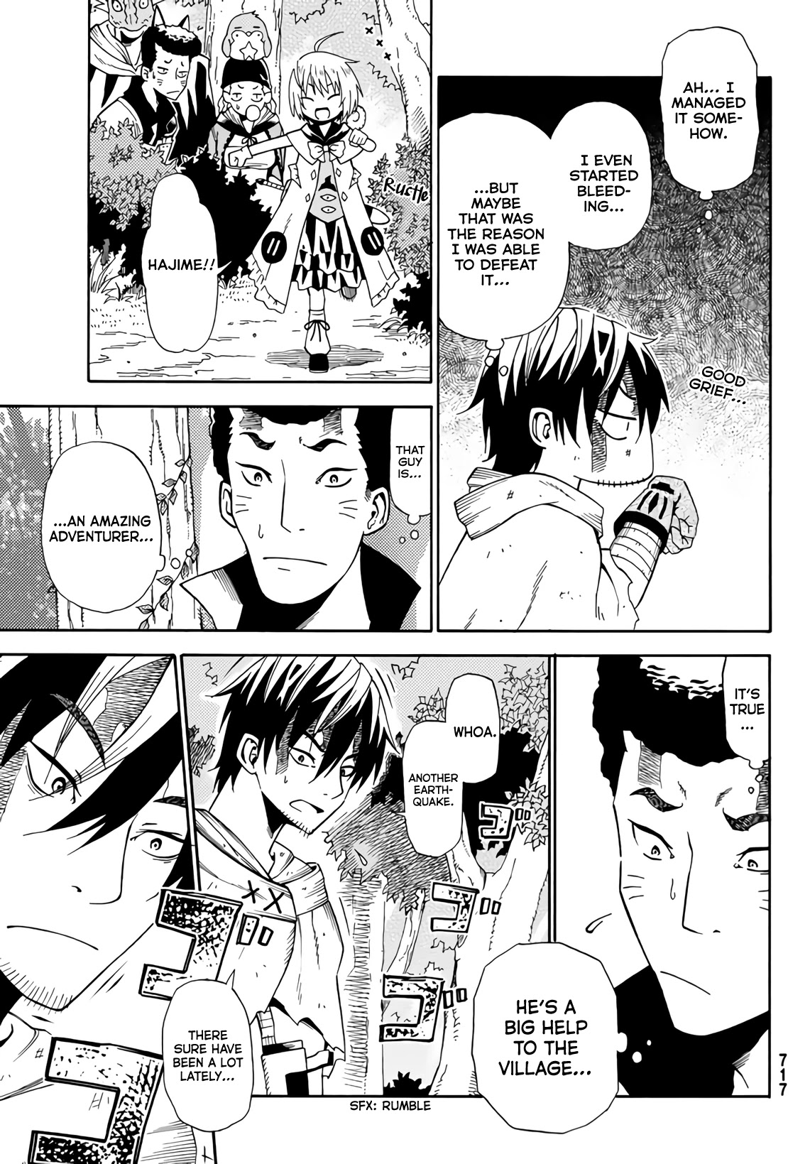 29-sai Hitorimi Chuuken Boukensha no Nichijou chapter 21 page 21