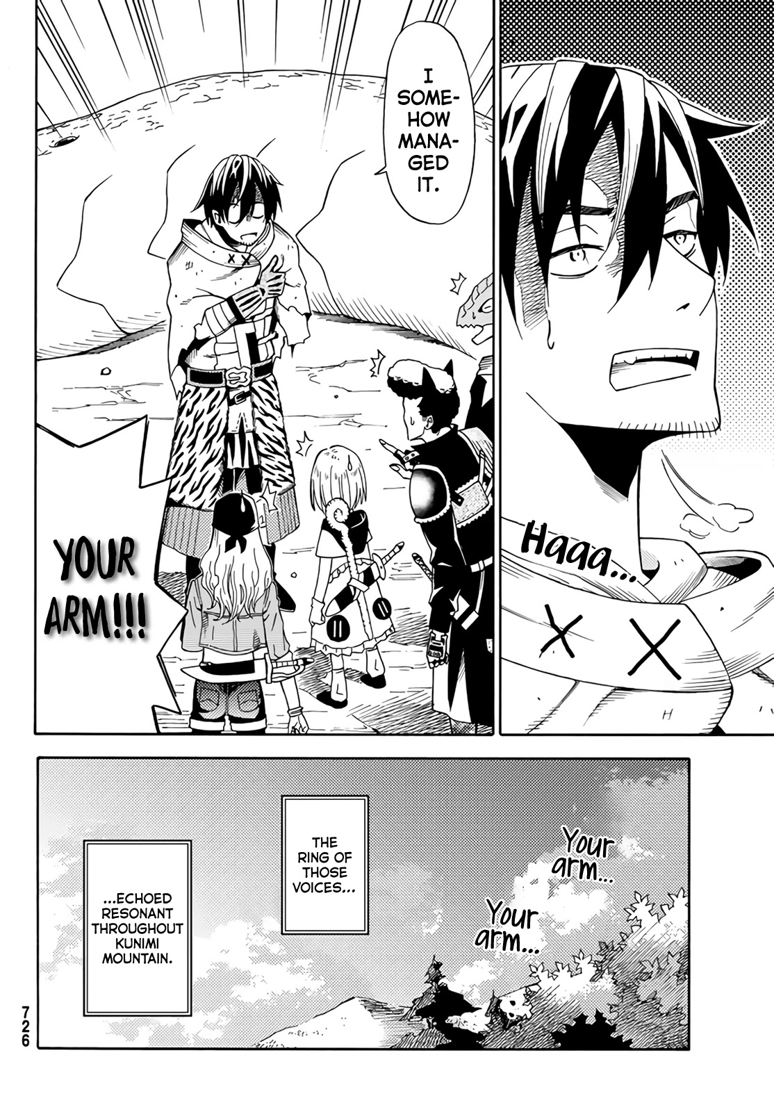 29-sai Hitorimi Chuuken Boukensha no Nichijou chapter 21 page 29