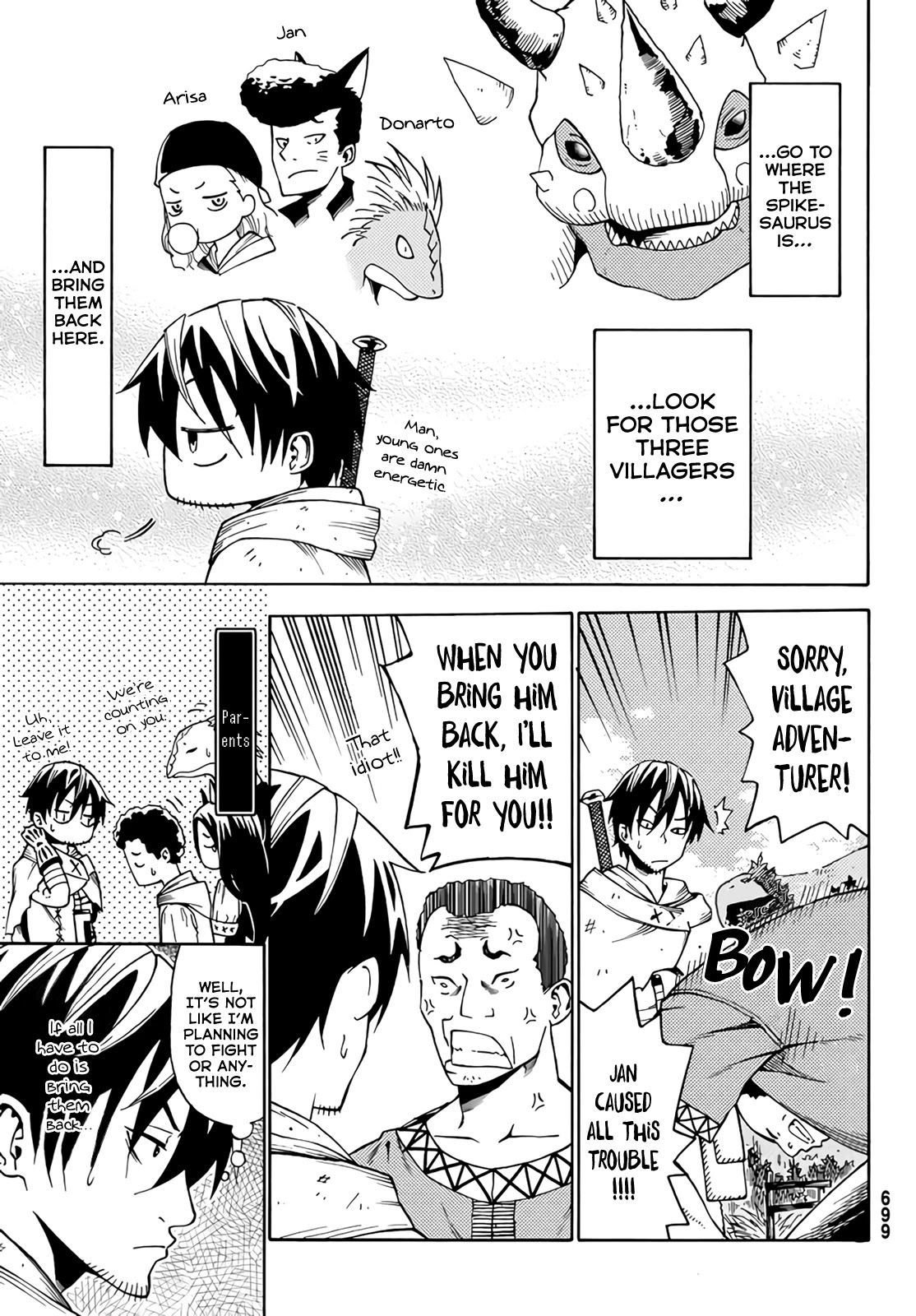 29-sai Hitorimi Chuuken Boukensha no Nichijou chapter 21 page 3