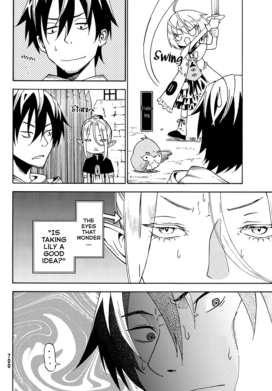 29-sai Hitorimi Chuuken Boukensha no Nichijou chapter 21 page 4