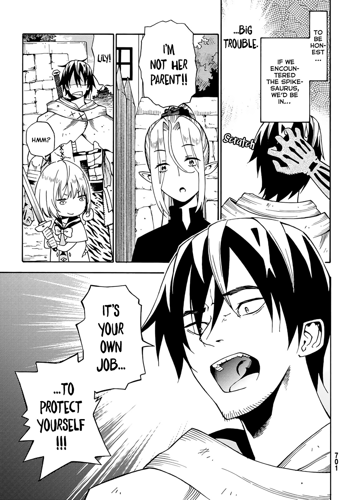 29-sai Hitorimi Chuuken Boukensha no Nichijou chapter 21 page 5