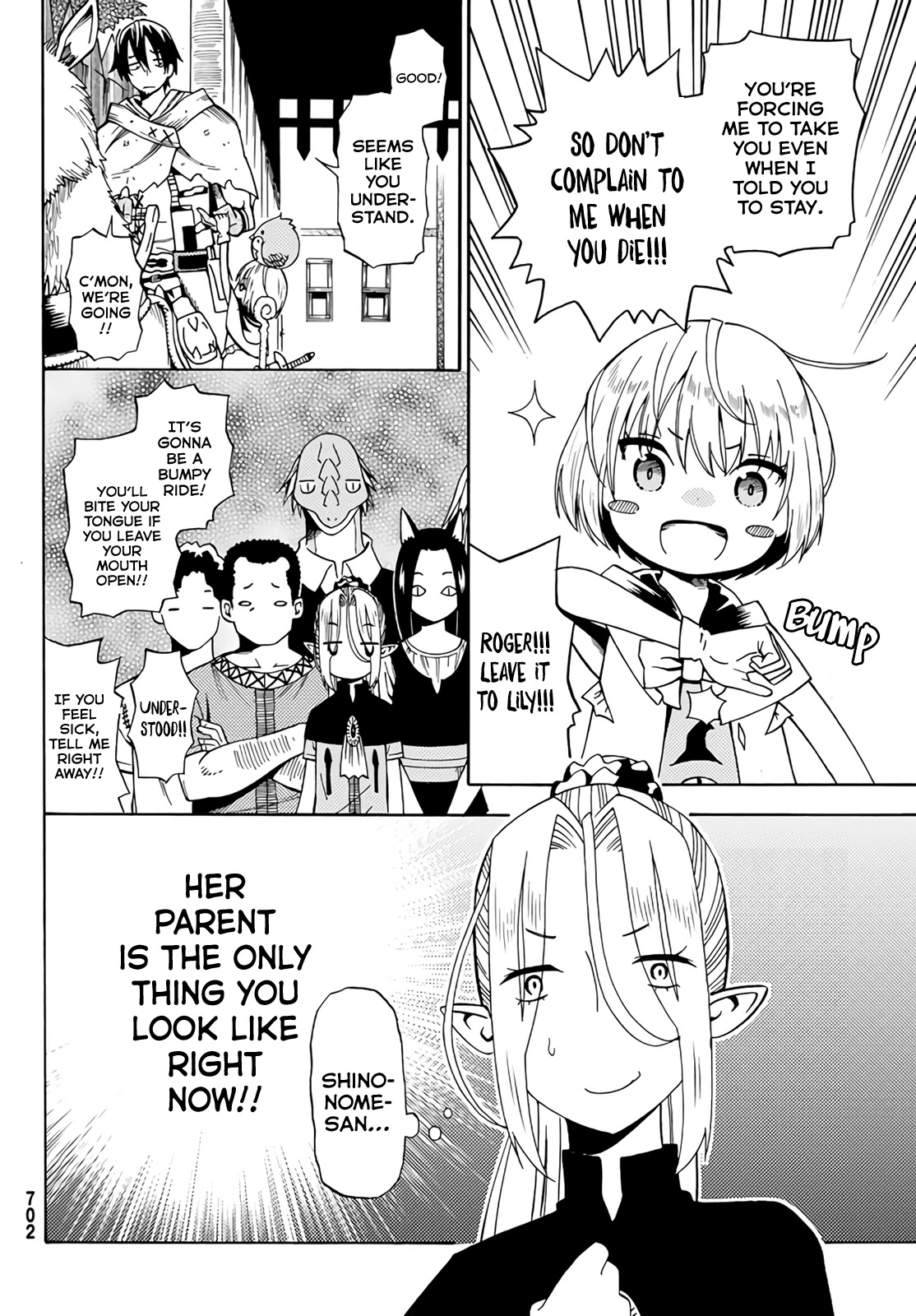 29-sai Hitorimi Chuuken Boukensha no Nichijou chapter 21 page 6