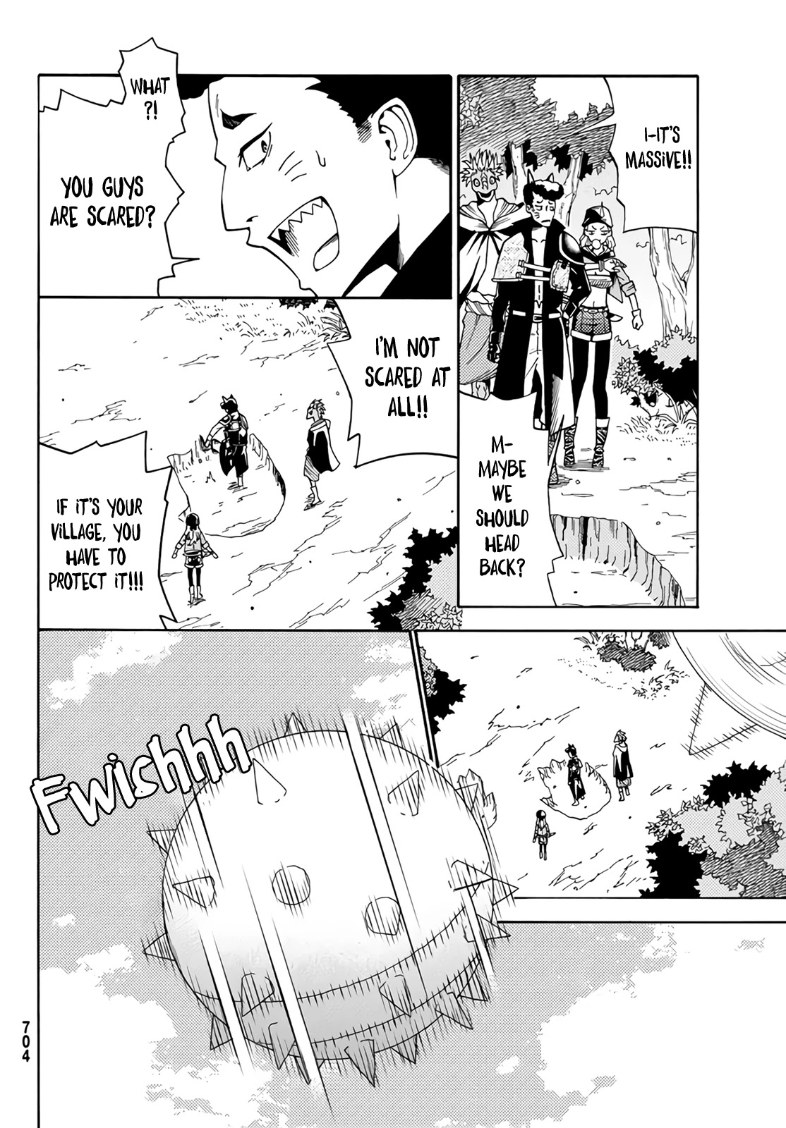 29-sai Hitorimi Chuuken Boukensha no Nichijou chapter 21 page 8