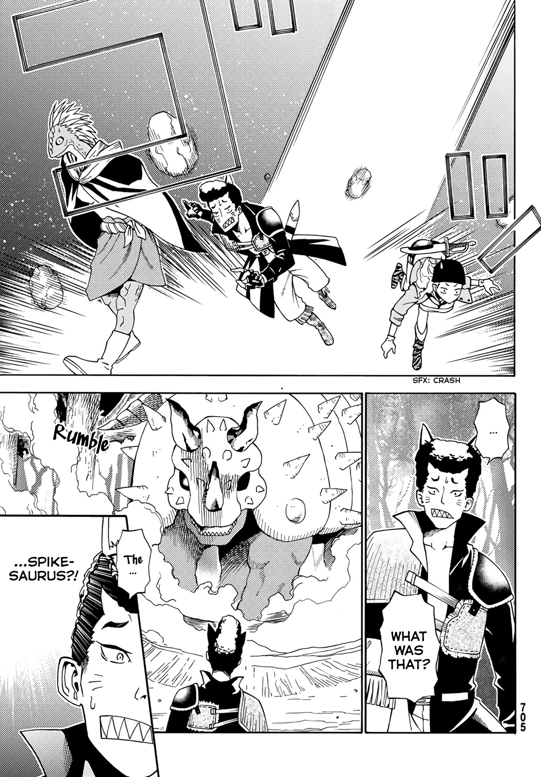 29-sai Hitorimi Chuuken Boukensha no Nichijou chapter 21 page 9