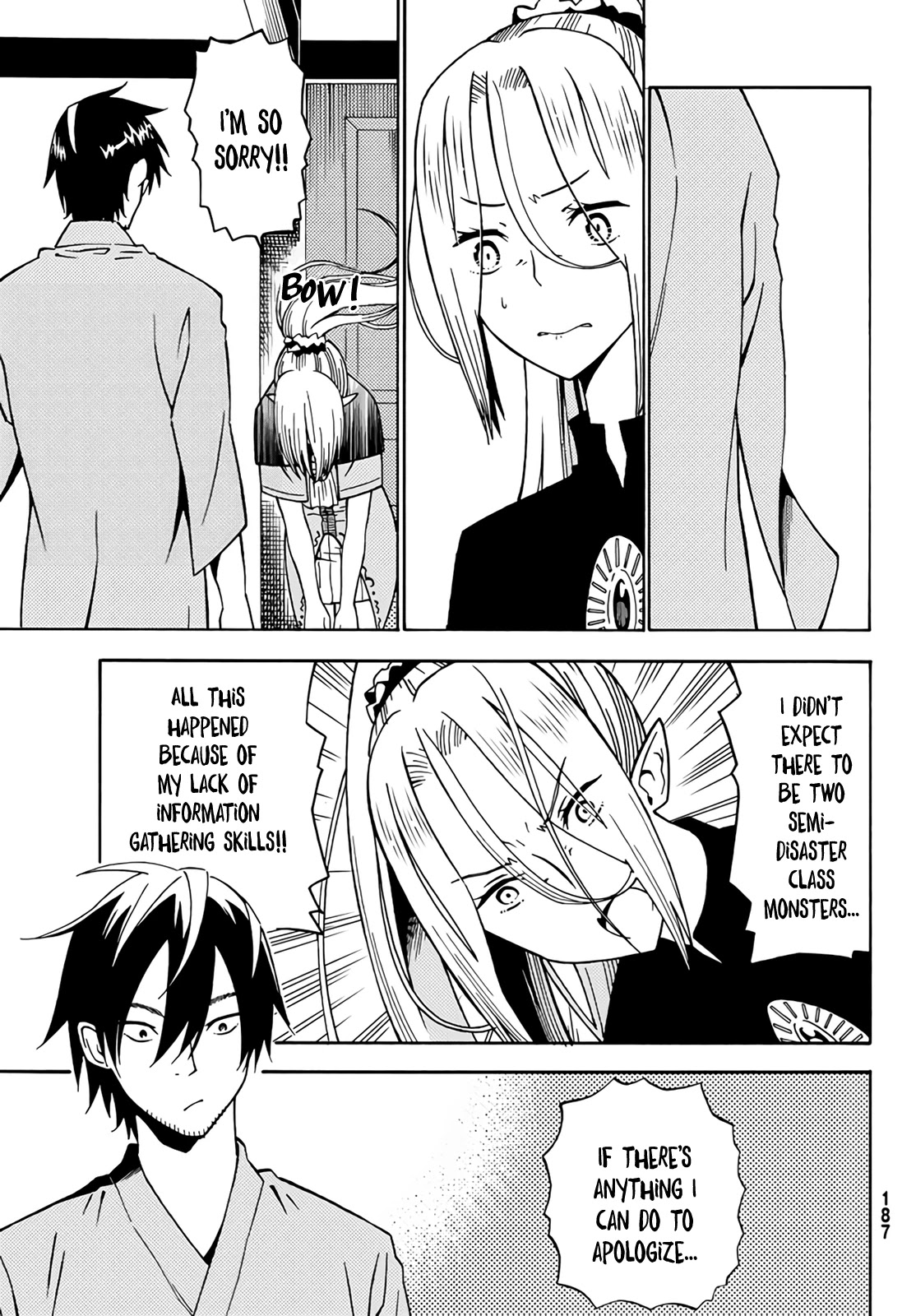 29-sai Hitorimi Chuuken Boukensha no Nichijou chapter 22 page 10