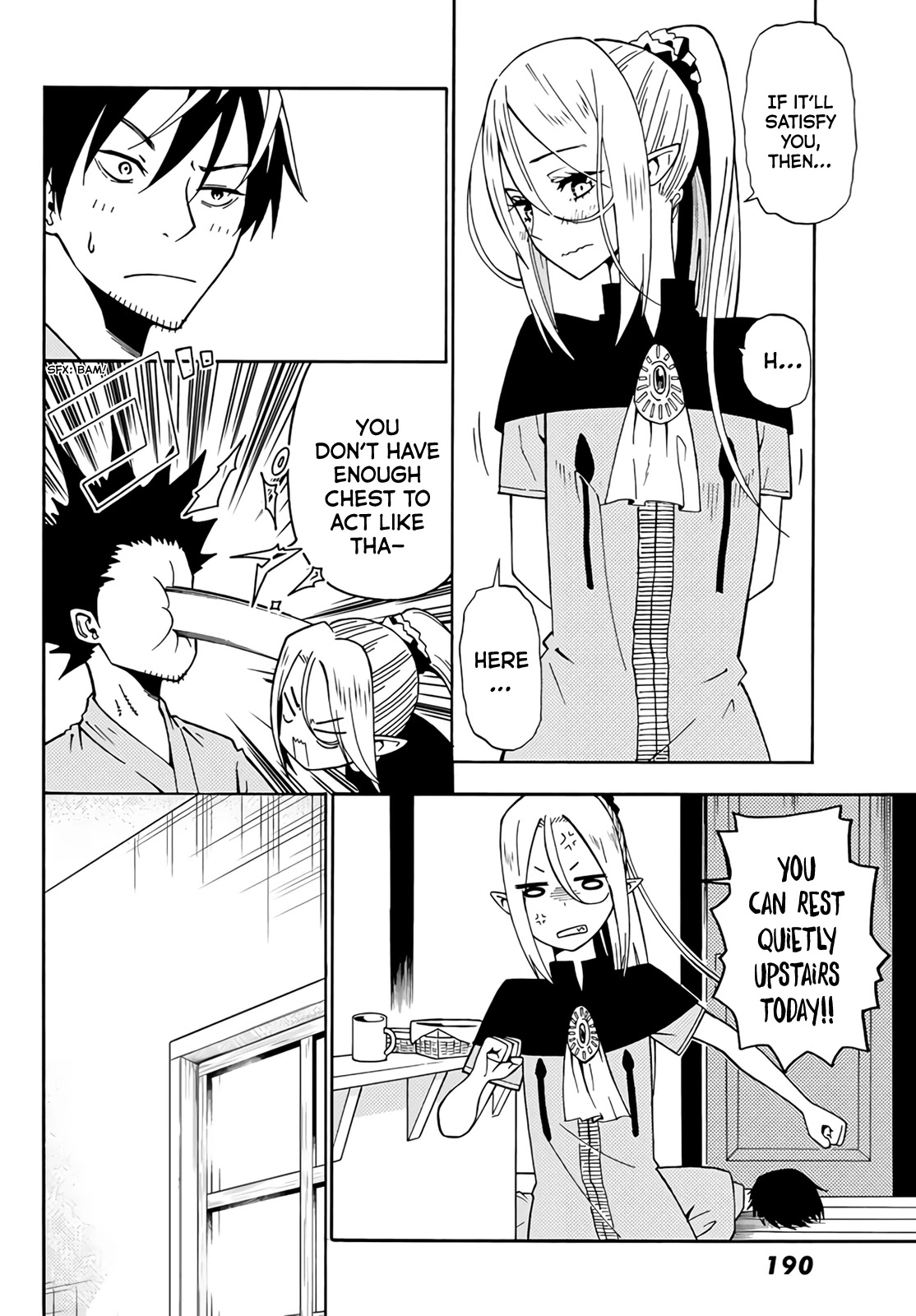 29-sai Hitorimi Chuuken Boukensha no Nichijou chapter 22 page 13