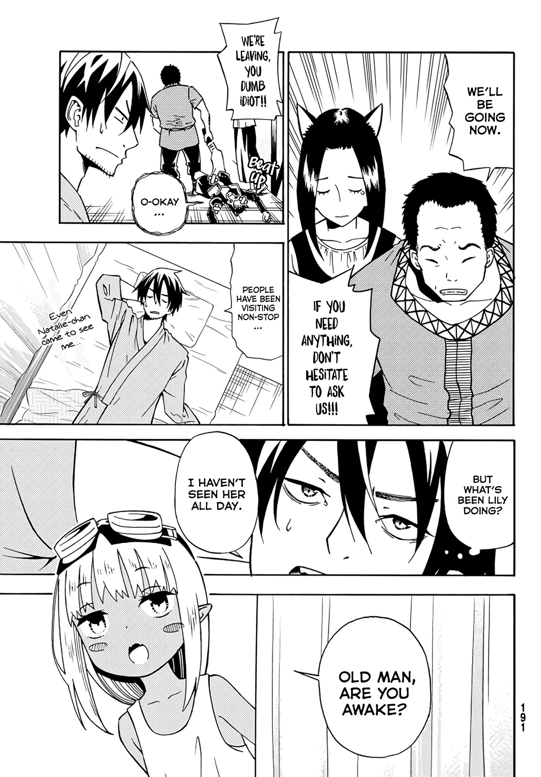 29-sai Hitorimi Chuuken Boukensha no Nichijou chapter 22 page 14