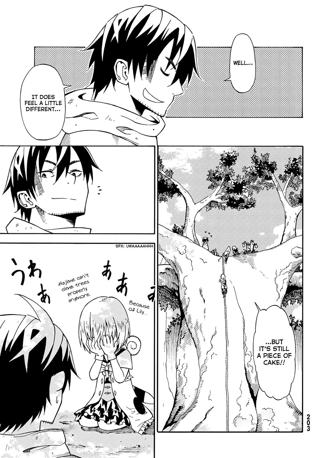 29-sai Hitorimi Chuuken Boukensha no Nichijou chapter 22 page 26