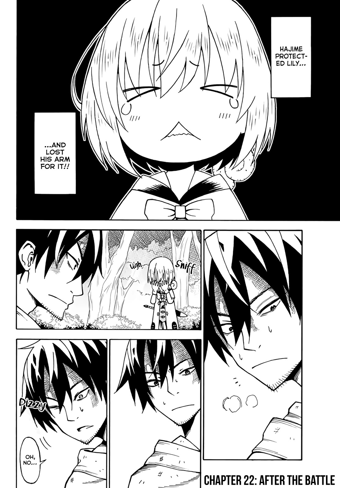 29-sai Hitorimi Chuuken Boukensha no Nichijou chapter 22 page 3