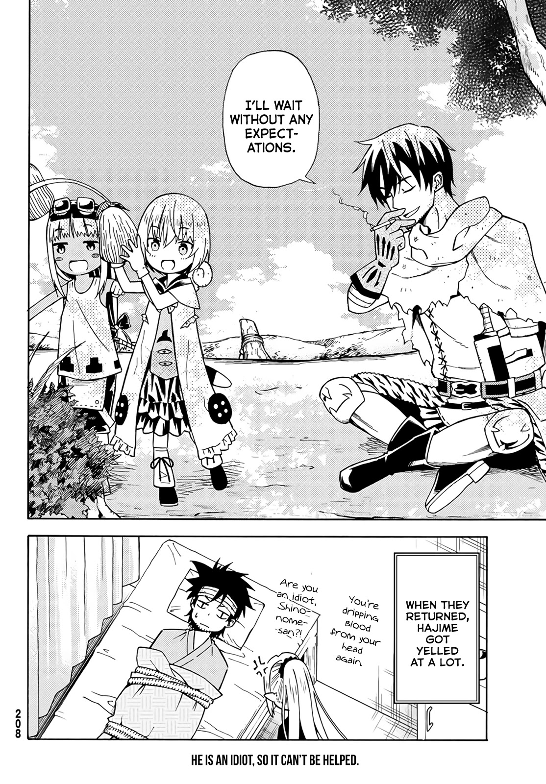 29-sai Hitorimi Chuuken Boukensha no Nichijou chapter 22 page 31