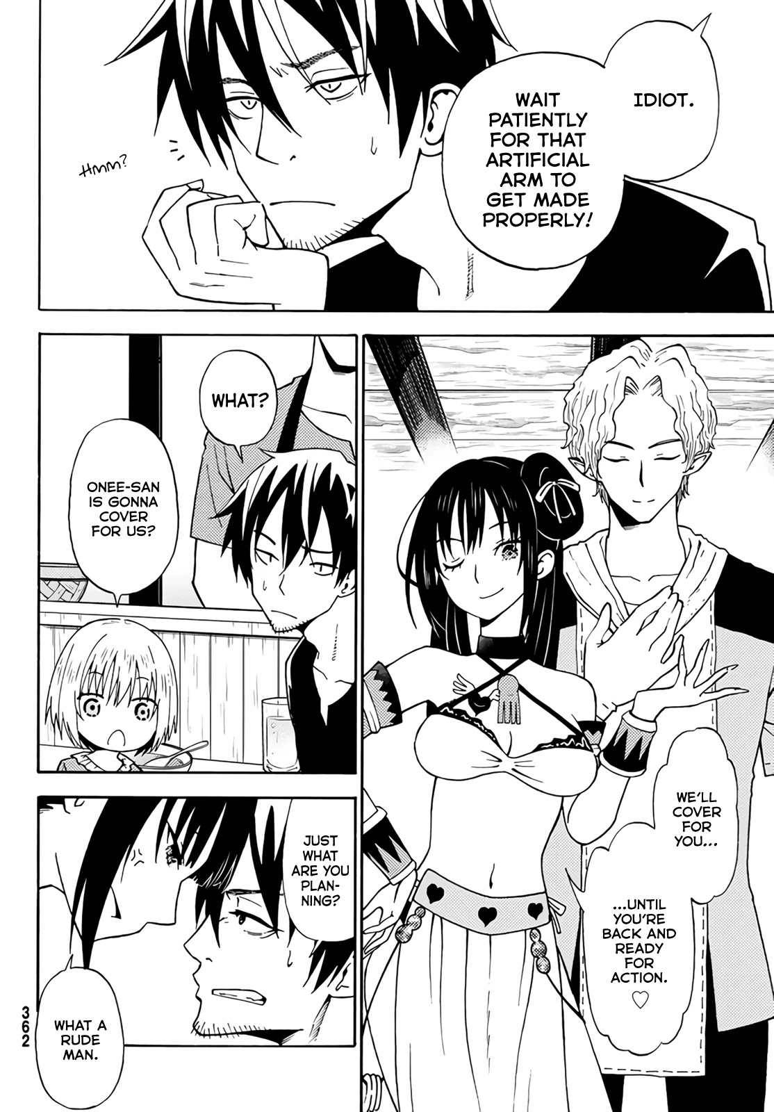 29-sai Hitorimi Chuuken Boukensha no Nichijou chapter 23 page 10