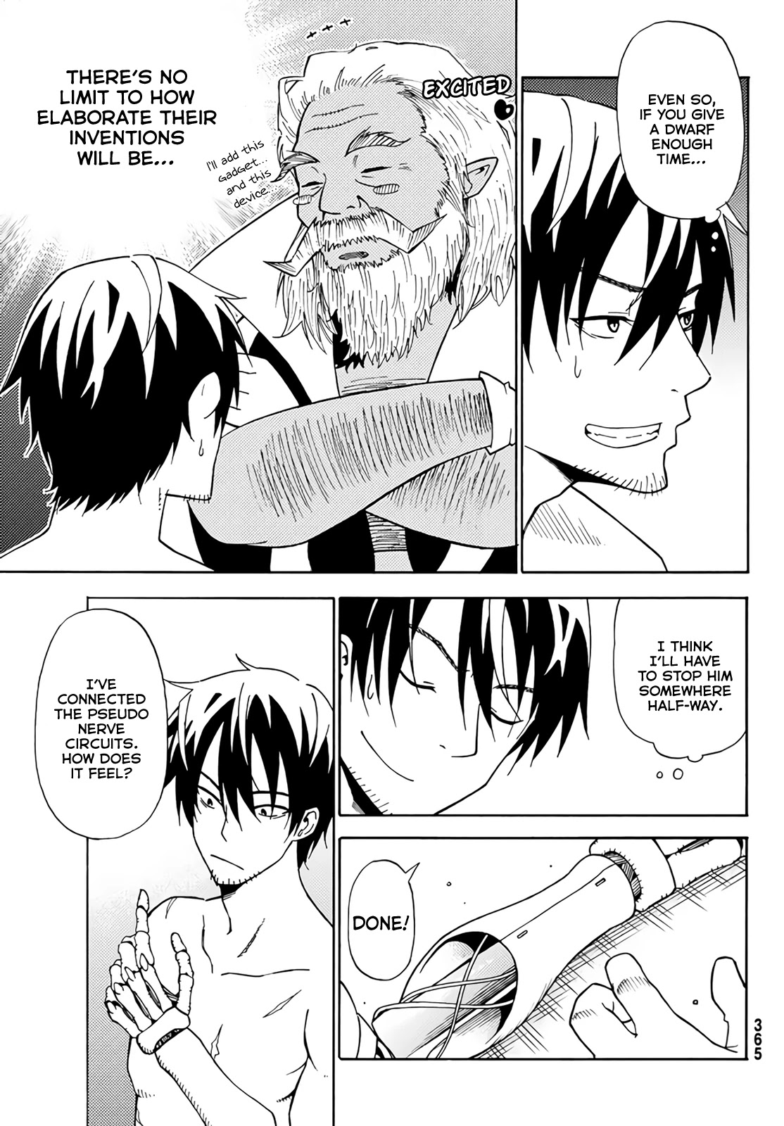 29-sai Hitorimi Chuuken Boukensha no Nichijou chapter 23 page 13