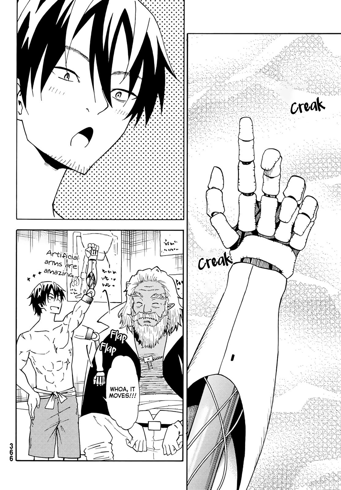 29-sai Hitorimi Chuuken Boukensha no Nichijou chapter 23 page 14