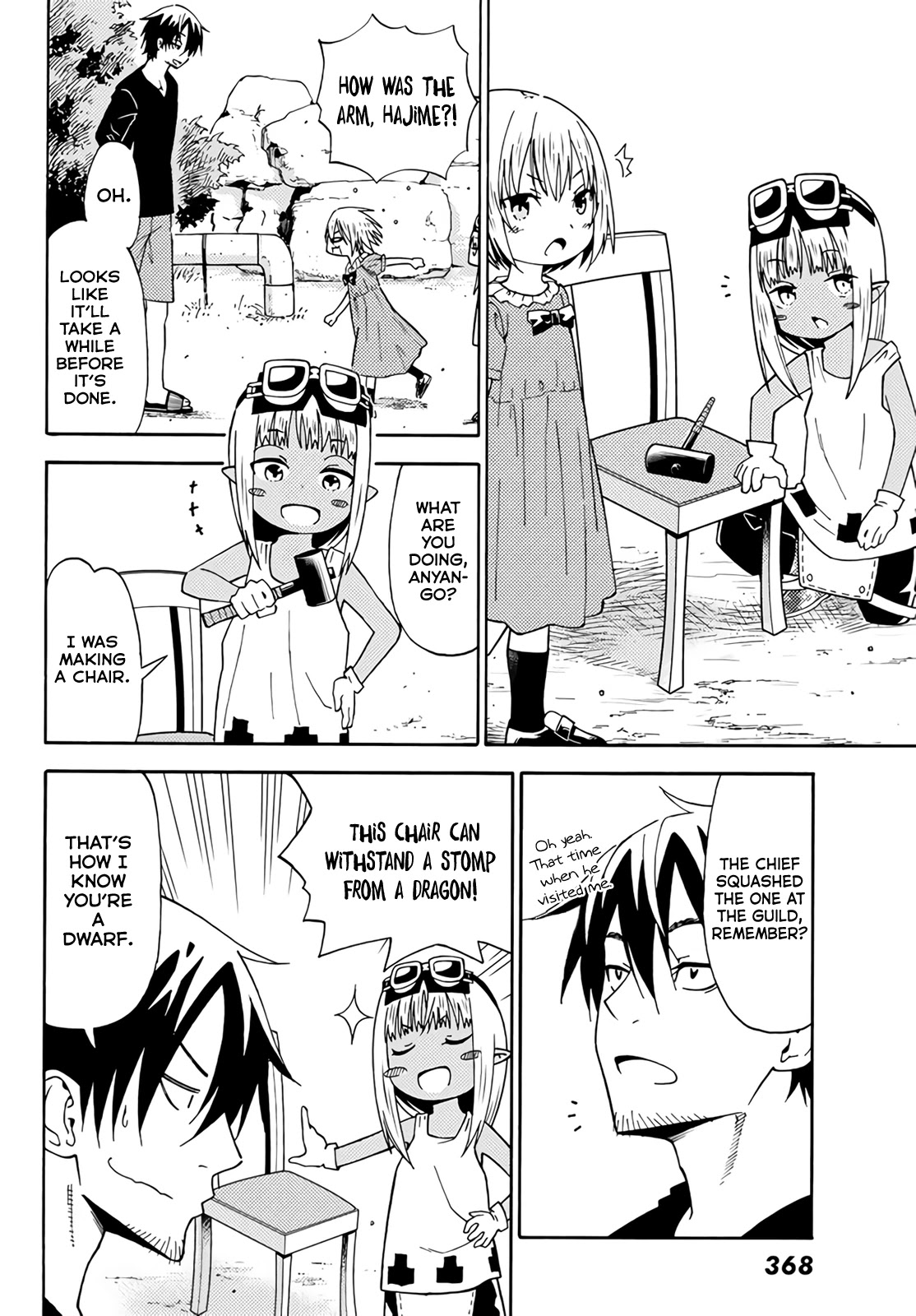 29-sai Hitorimi Chuuken Boukensha no Nichijou chapter 23 page 16