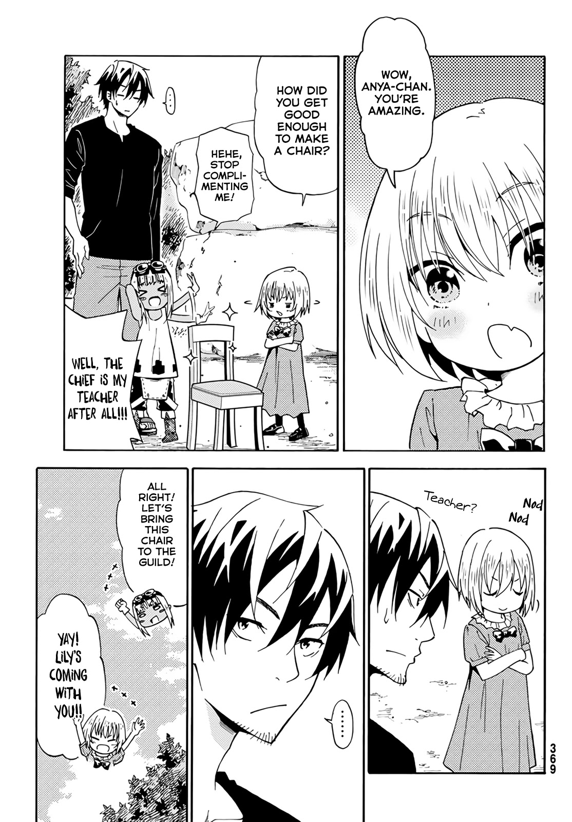 29-sai Hitorimi Chuuken Boukensha no Nichijou chapter 23 page 17