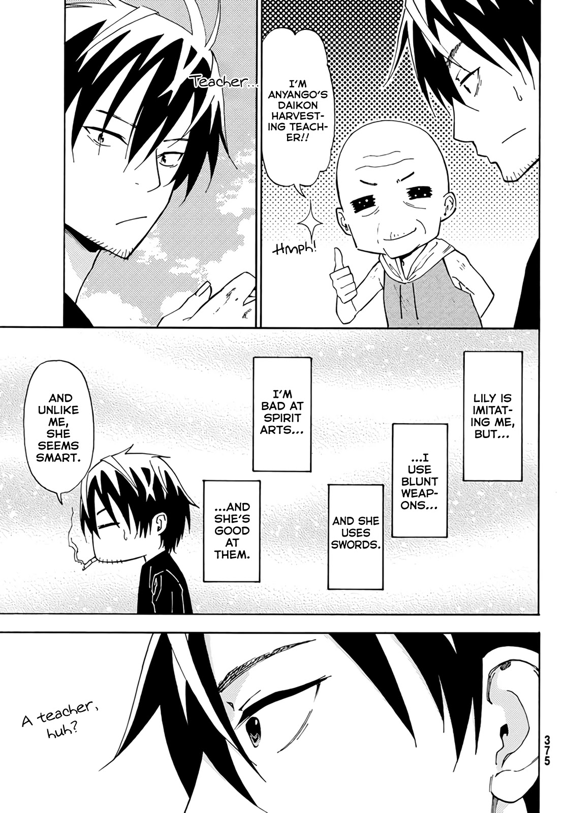 29-sai Hitorimi Chuuken Boukensha no Nichijou chapter 23 page 23