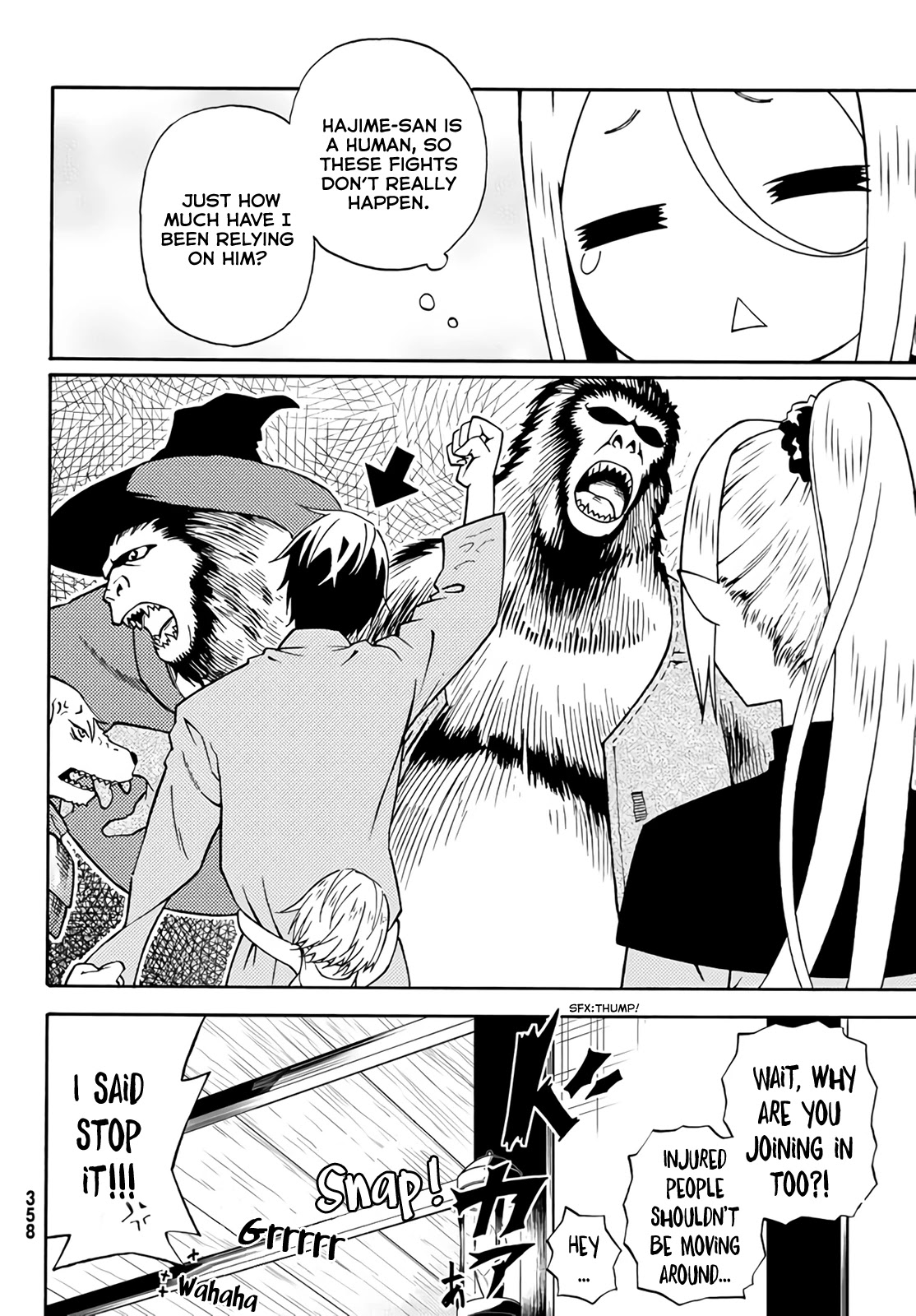 29-sai Hitorimi Chuuken Boukensha no Nichijou chapter 23 page 6