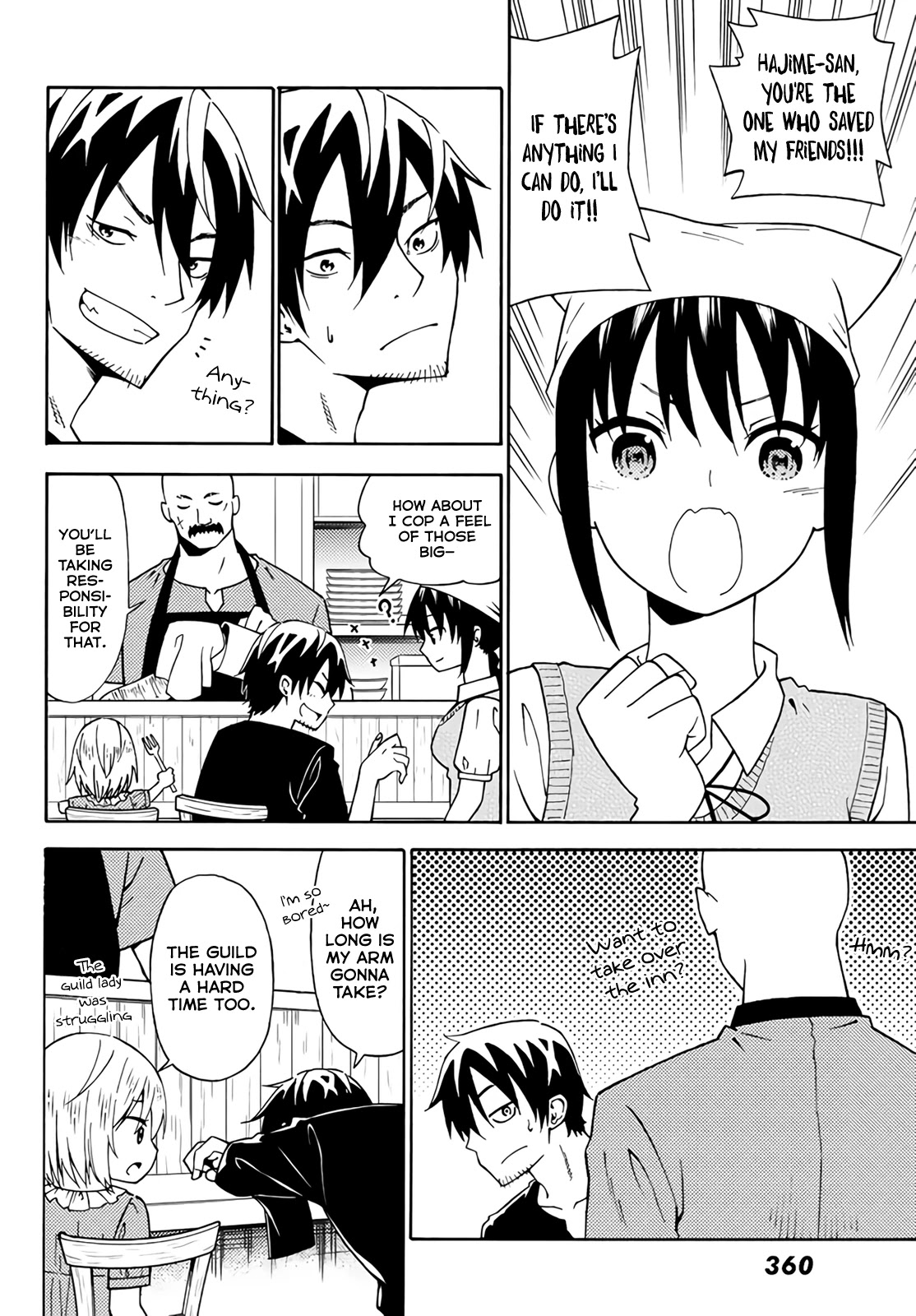 29-sai Hitorimi Chuuken Boukensha no Nichijou chapter 23 page 8