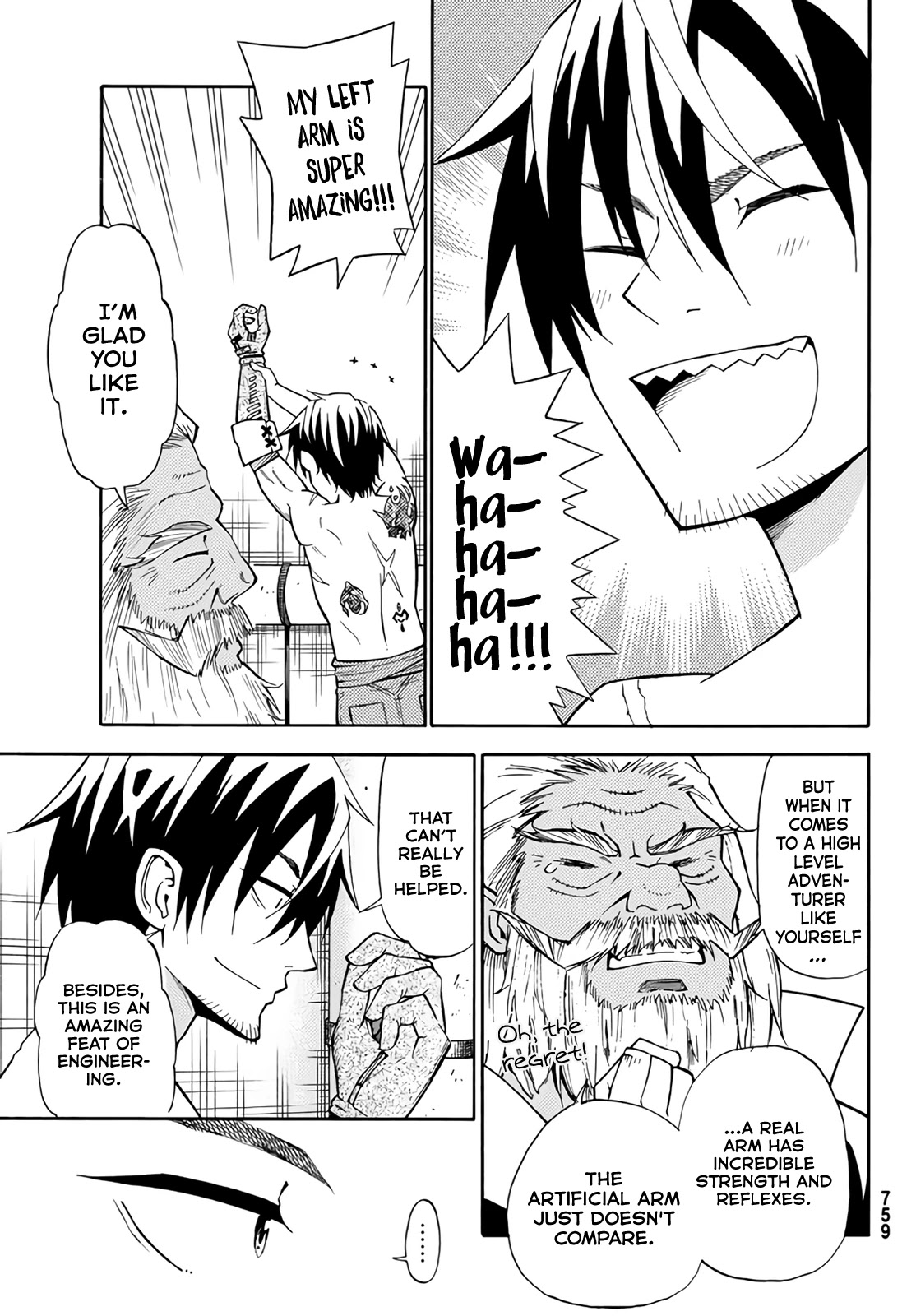 29-sai Hitorimi Chuuken Boukensha no Nichijou chapter 24 page 11