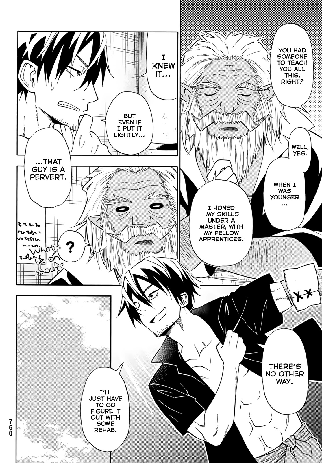 29-sai Hitorimi Chuuken Boukensha no Nichijou chapter 24 page 12