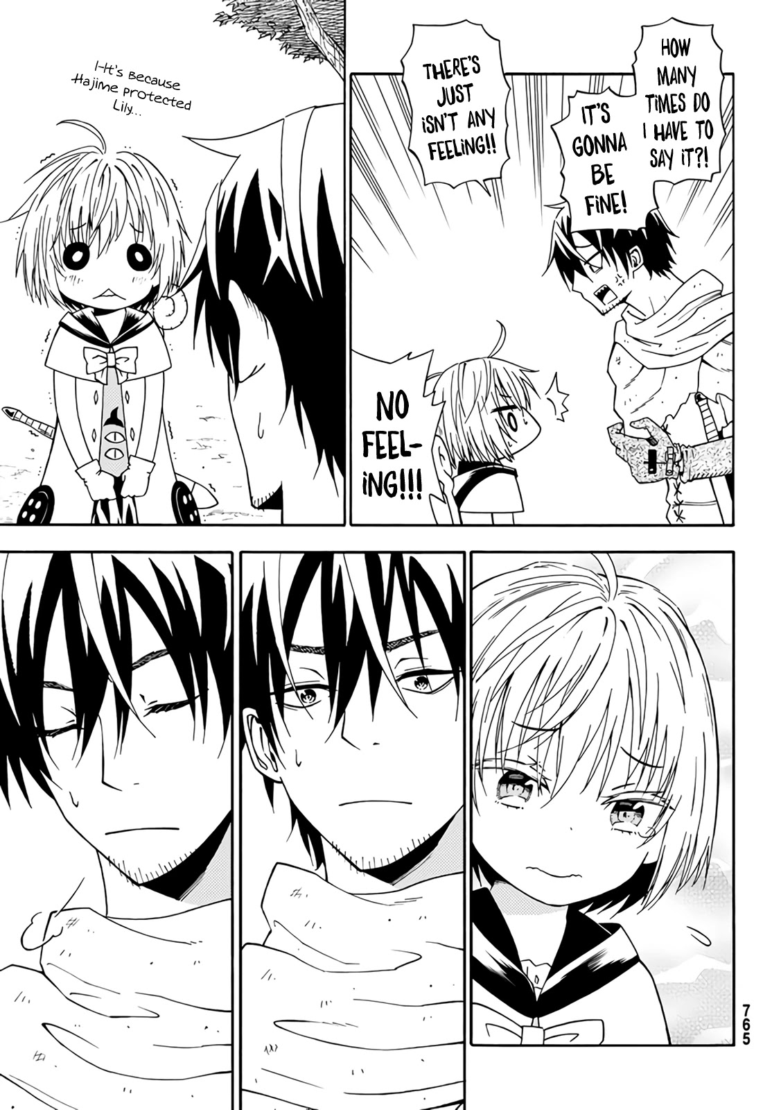 29-sai Hitorimi Chuuken Boukensha no Nichijou chapter 24 page 17