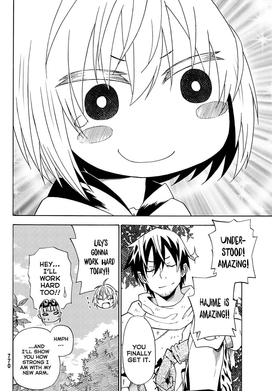 29-sai Hitorimi Chuuken Boukensha no Nichijou chapter 24 page 22