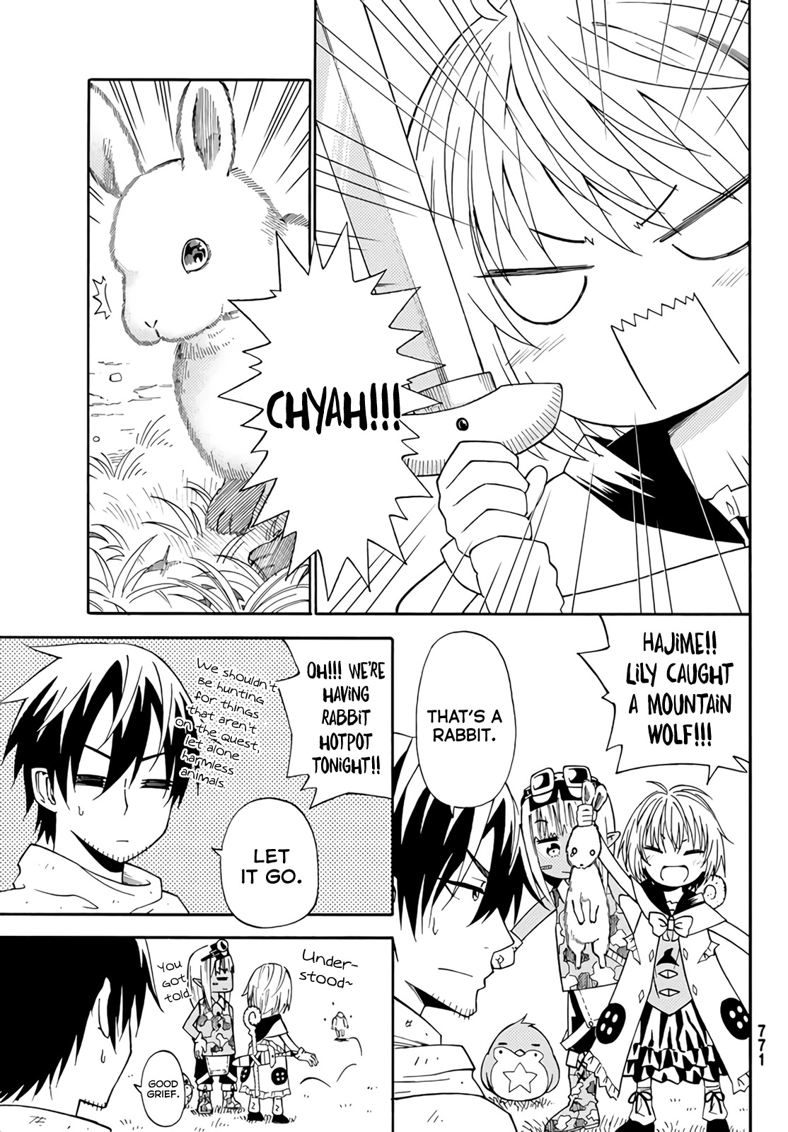 29-sai Hitorimi Chuuken Boukensha no Nichijou chapter 24 page 23