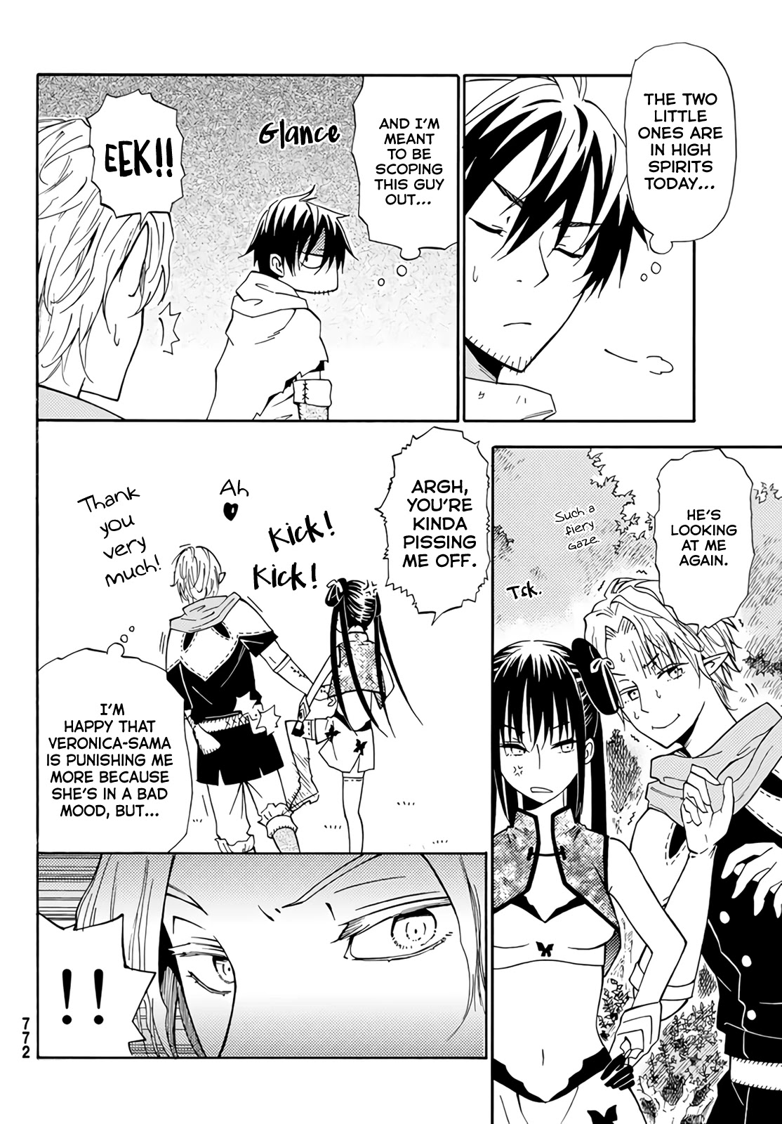 29-sai Hitorimi Chuuken Boukensha no Nichijou chapter 24 page 24