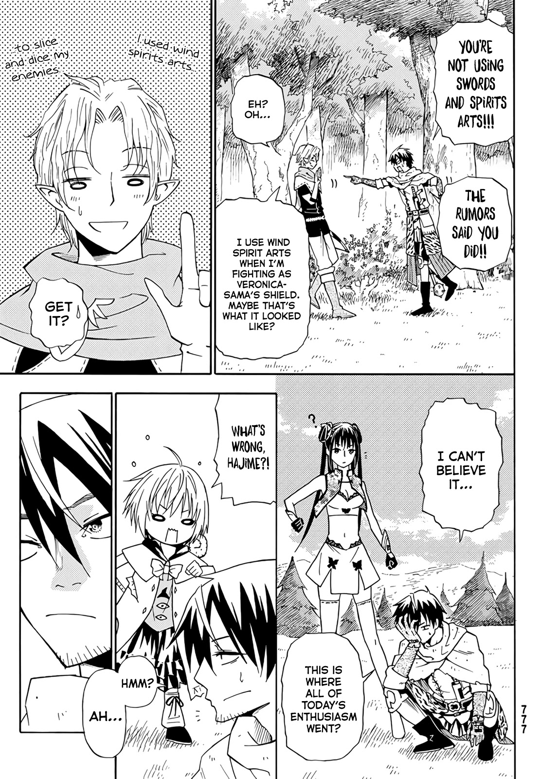 29-sai Hitorimi Chuuken Boukensha no Nichijou chapter 24 page 29